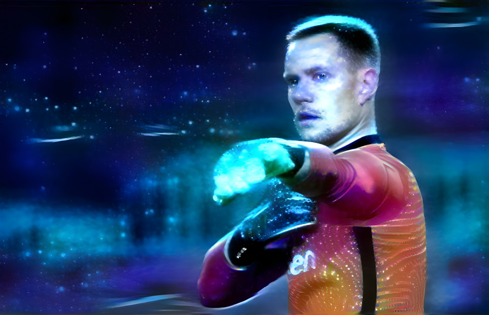 Uranus' Guardian Ter Stegen