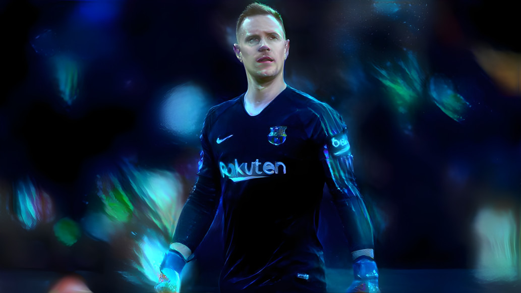 deep sea ter Stegen