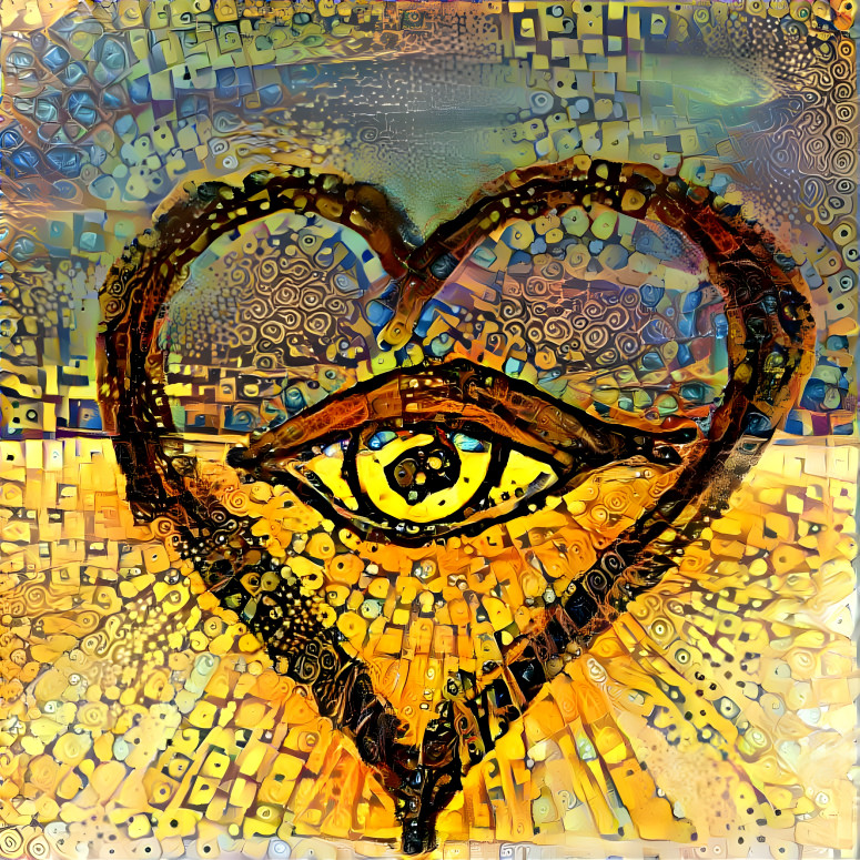 The heart sees