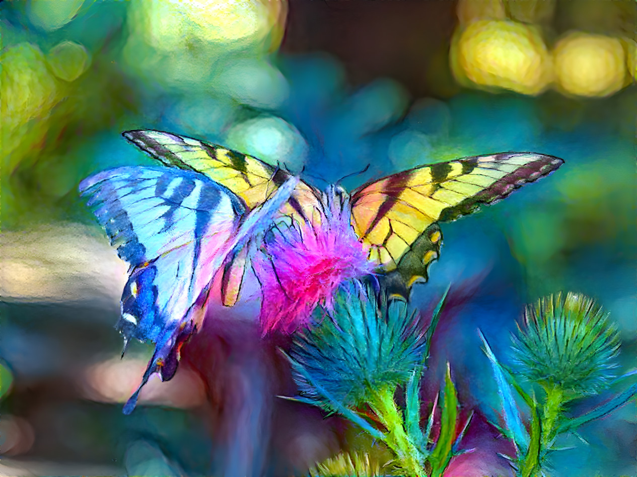 Tiger Swallowtails