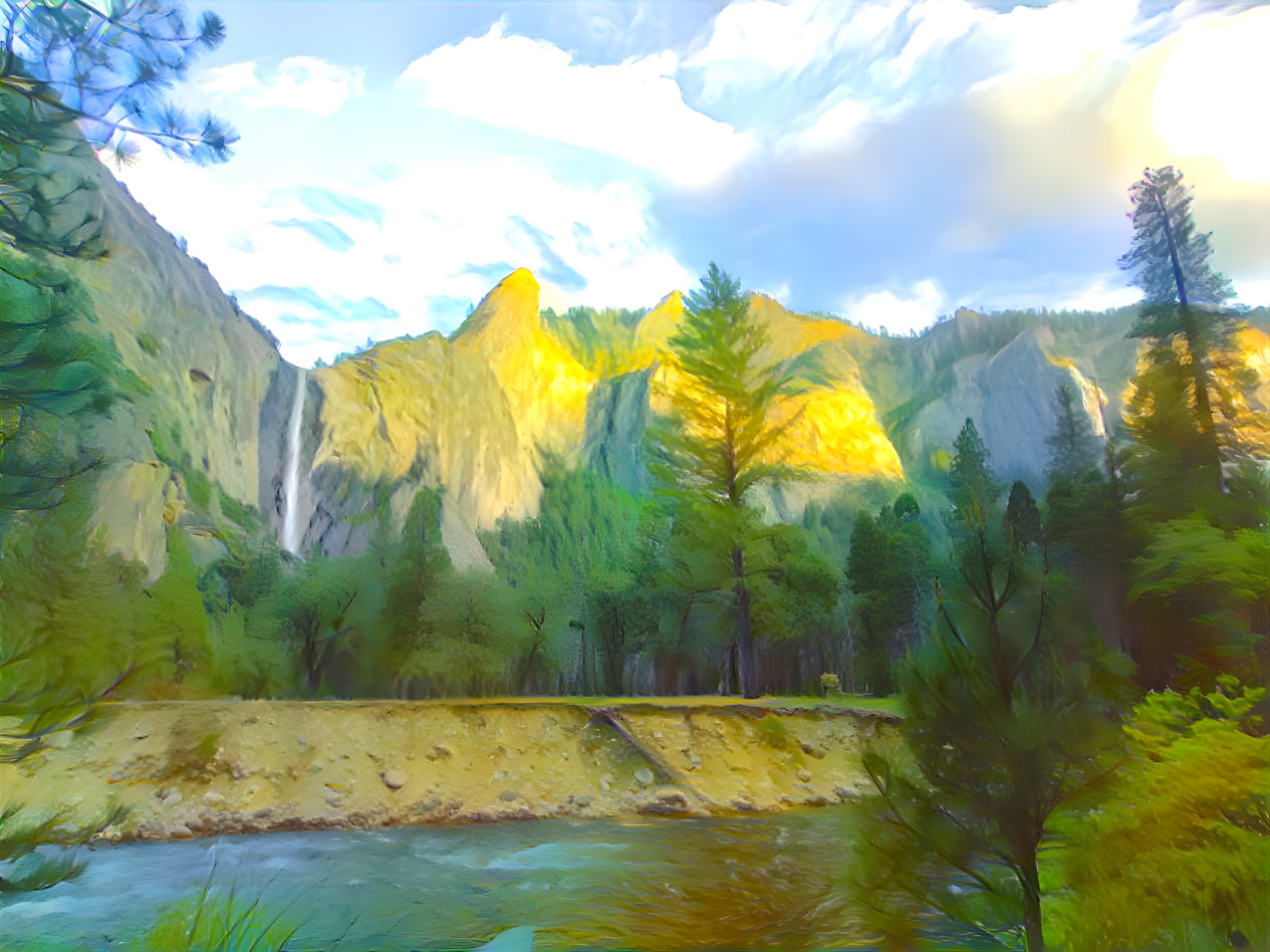 Scene from Yosemite