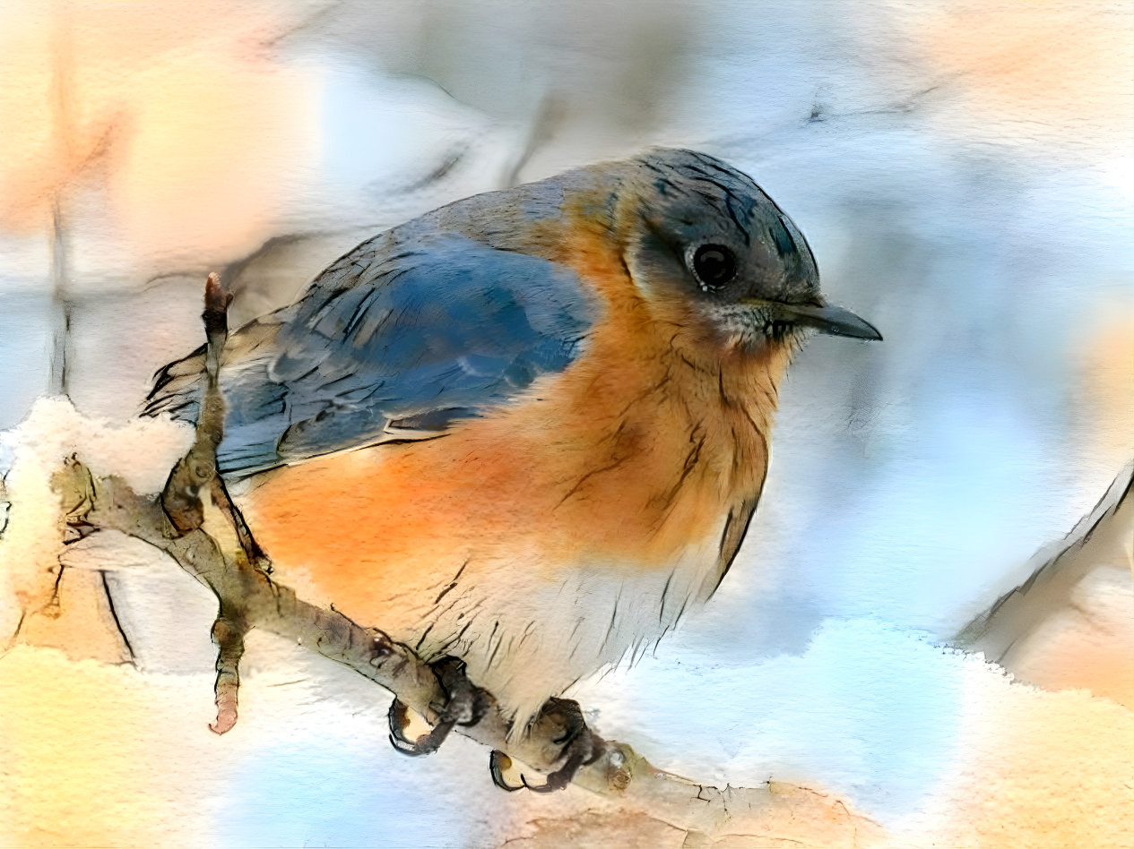 Bluebird Male