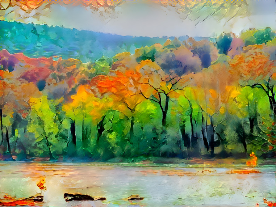 Shenandoah Autumn