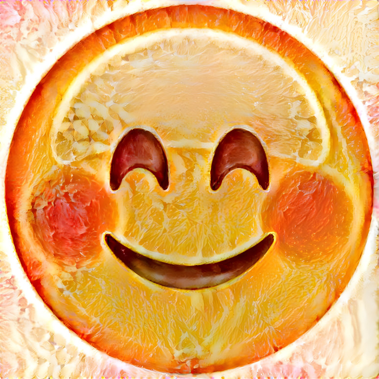 Orange Happy