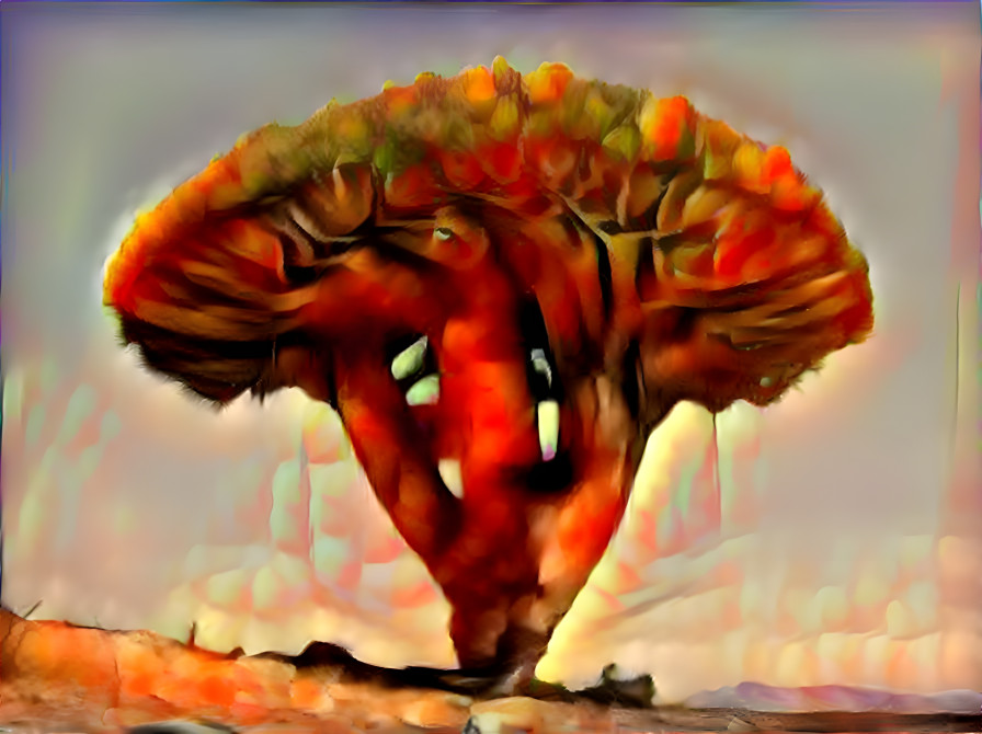 Mushroom Tree