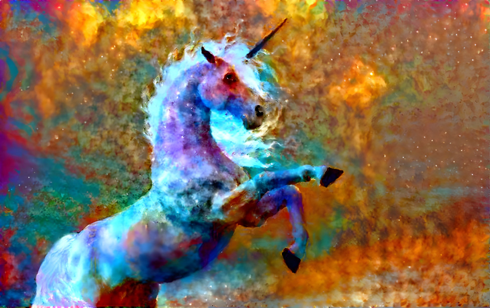 Unicorn of Mystery