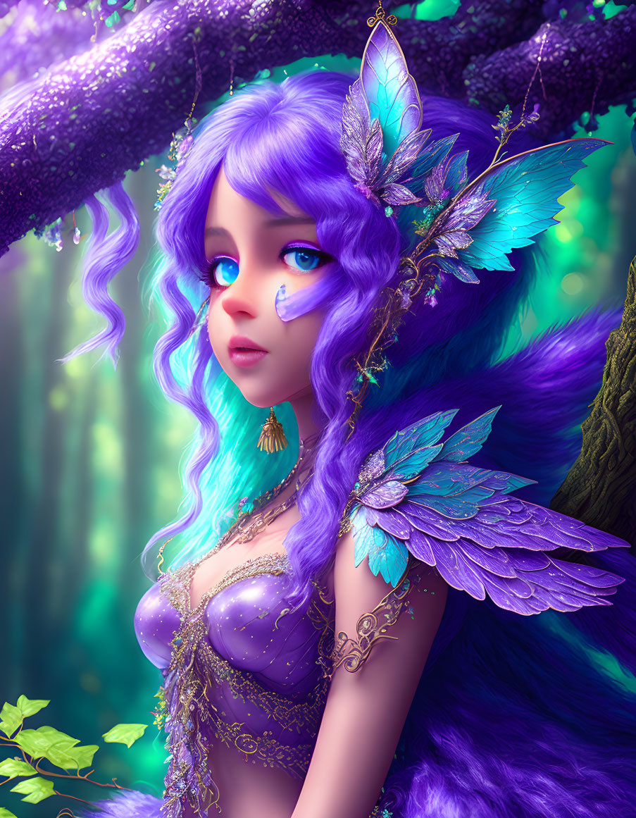 Purple Fae