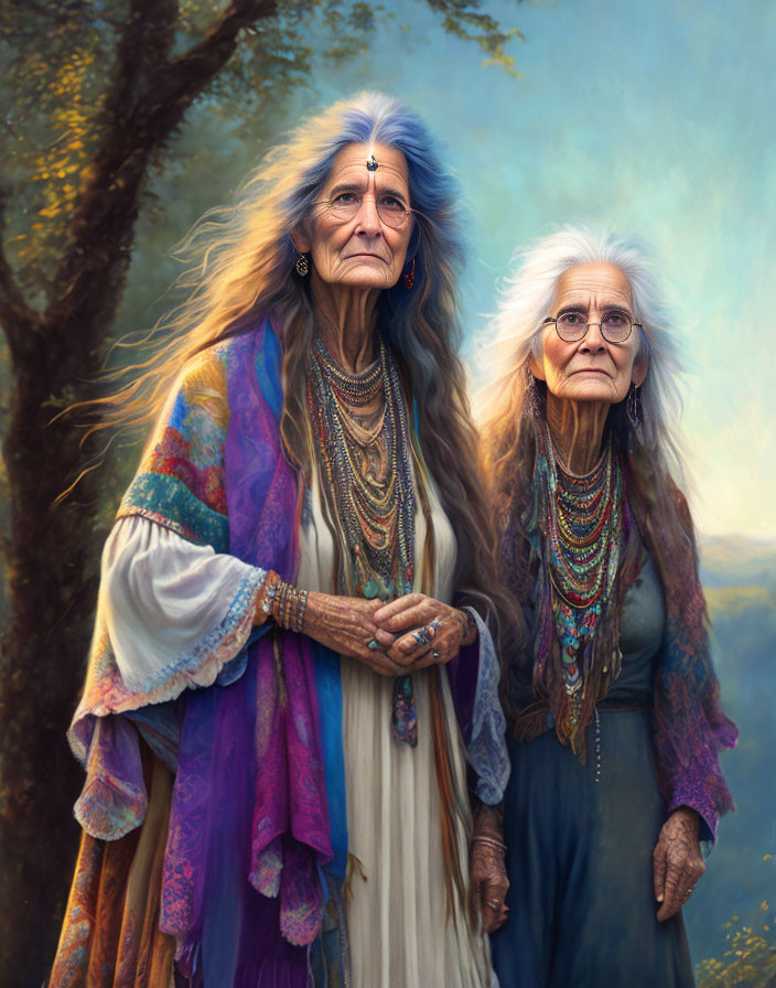 Old Hippie Friends