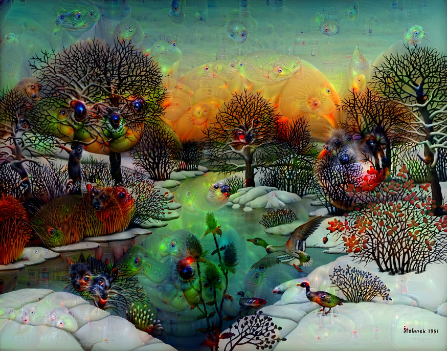 Deep Dreaming