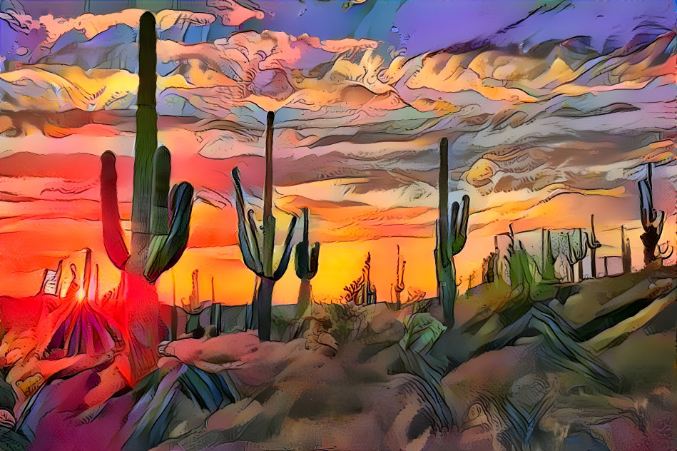 Desert Sunrise