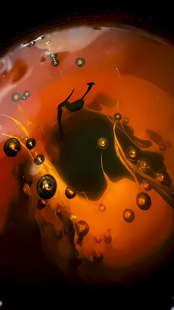 Ink drop 