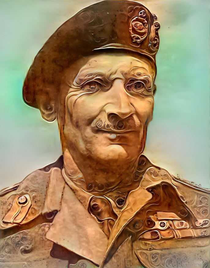 Sir Bernard Law Montgomery 