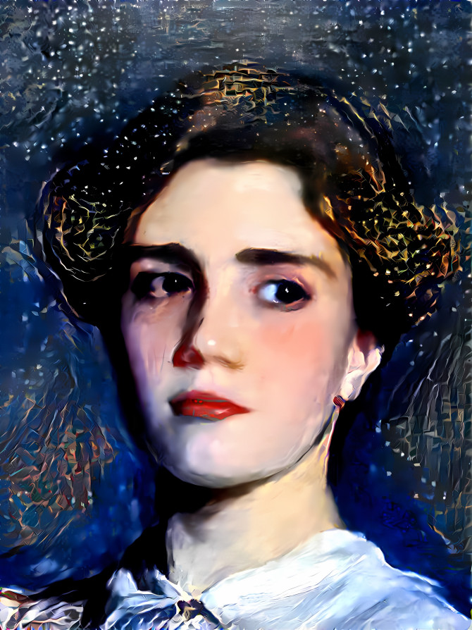 John Singer Sargent, Sally Fairchild, 1887 no. 1