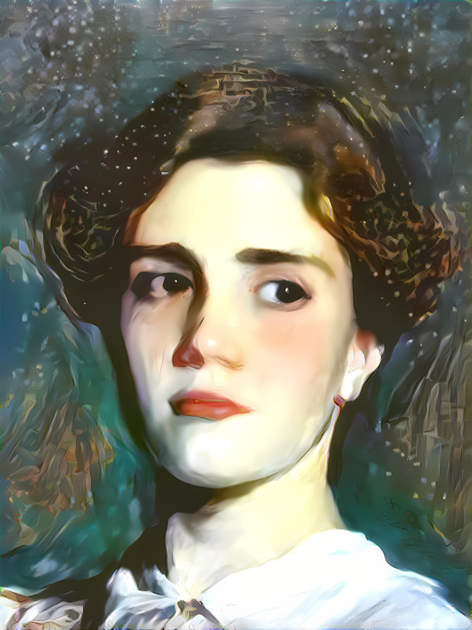 John Singer Sargent, Sally Fairchild, 1887 no. 3