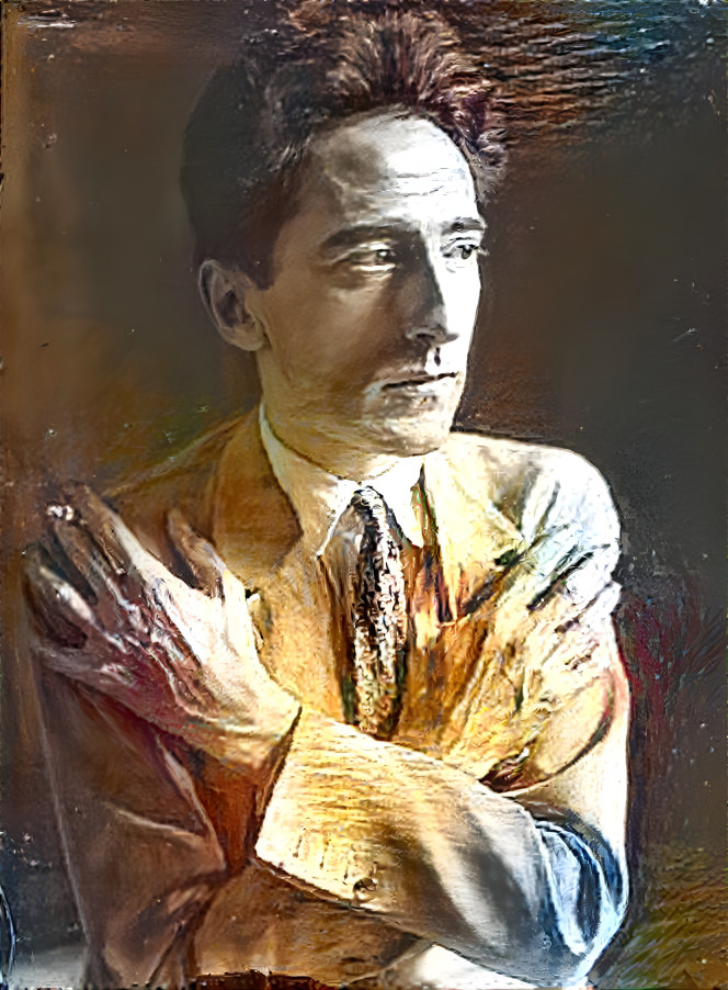 Jean Cocteau, 1928