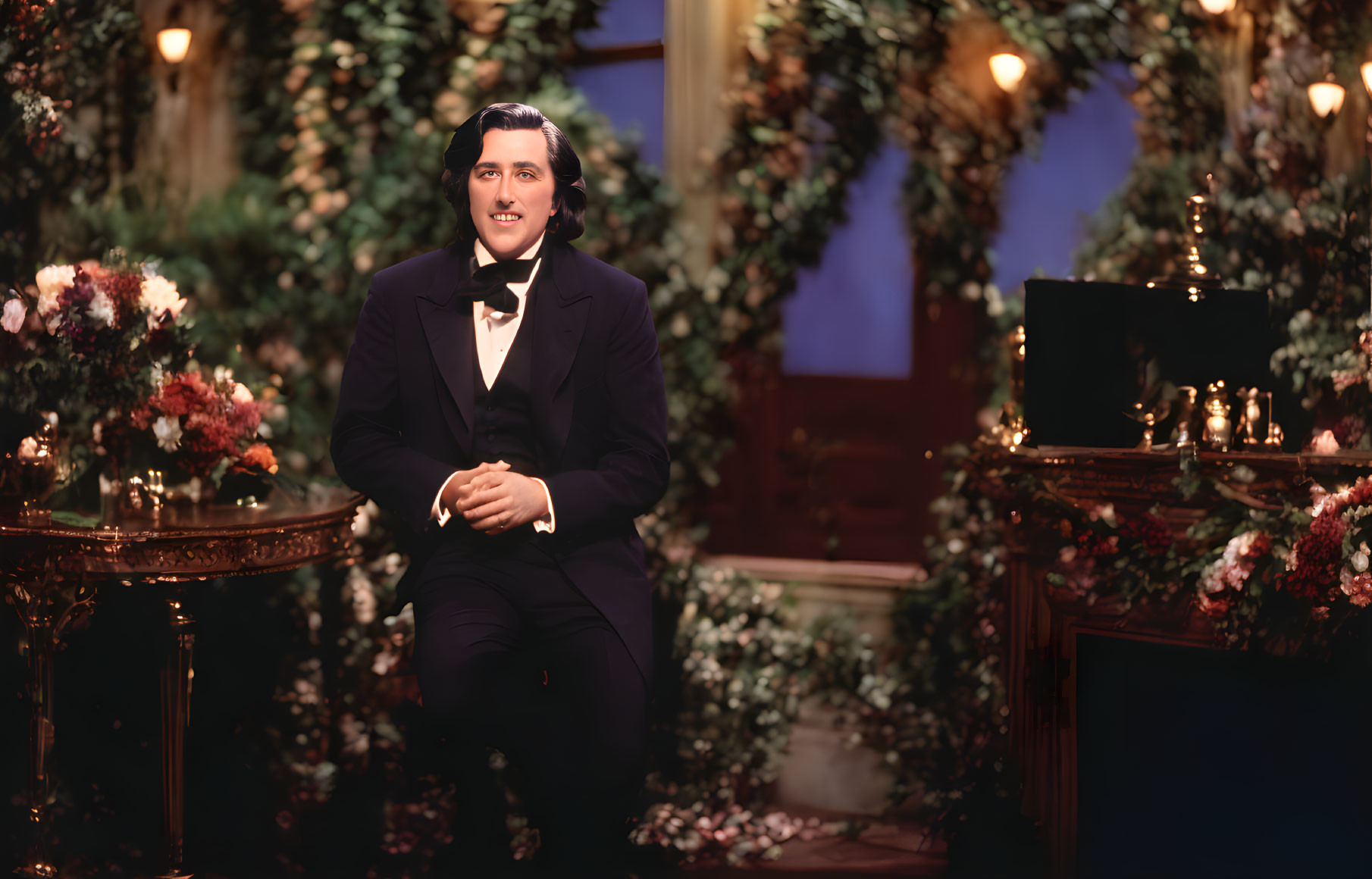 Oscar Wilde hosting Saturday Night Live tv show