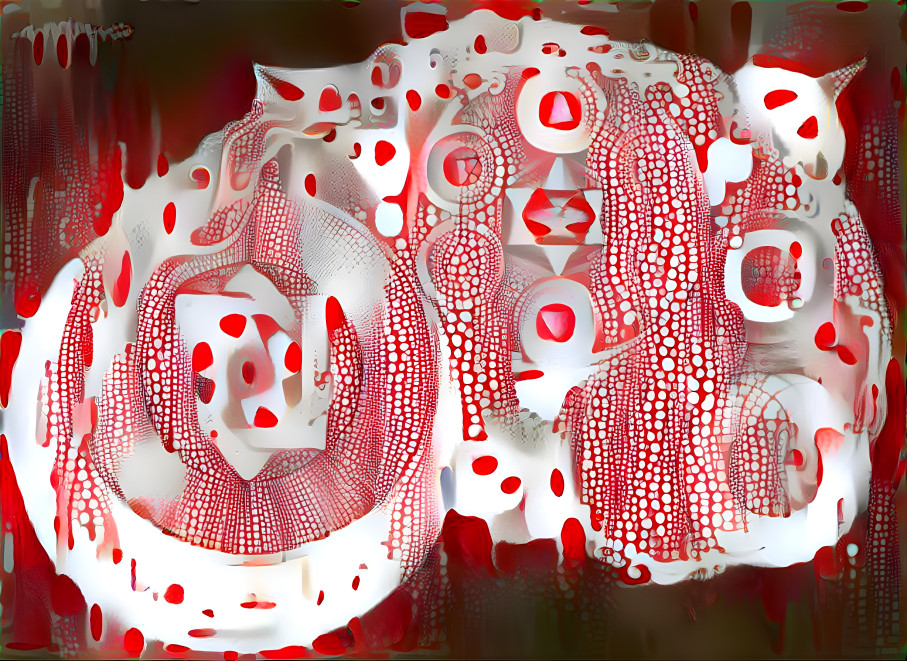 Pattern: Shapes + 2012 Yayoi Kusama photo