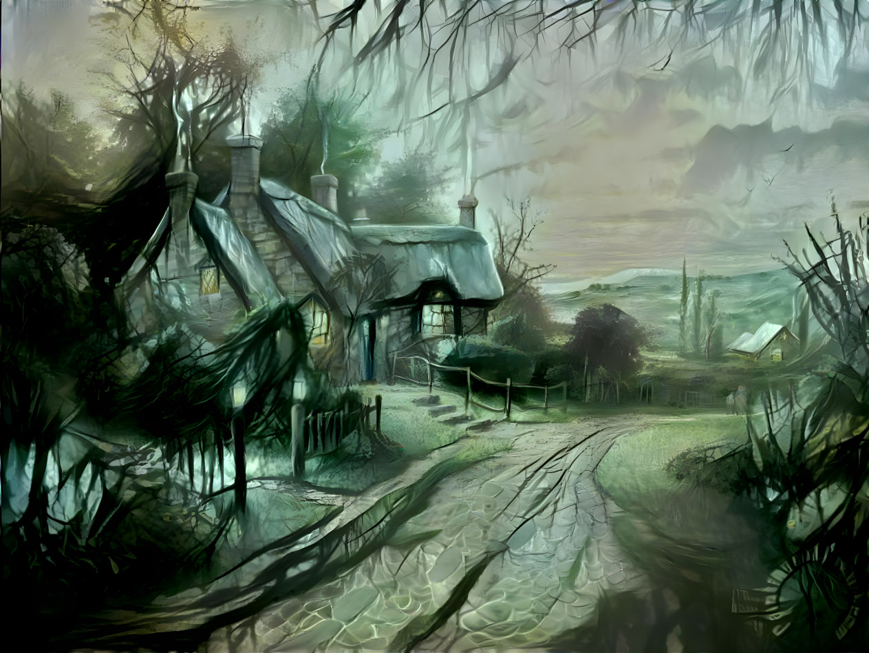 Creepy Cottage 