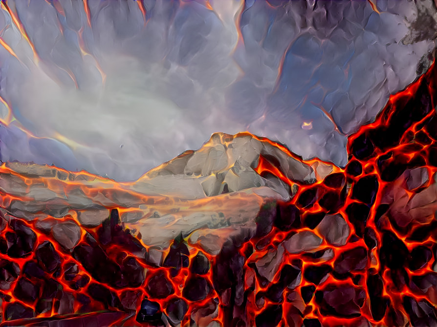 volcano ?