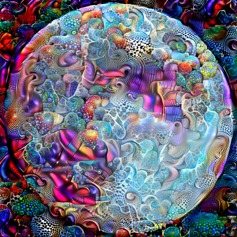 Trippy Moon