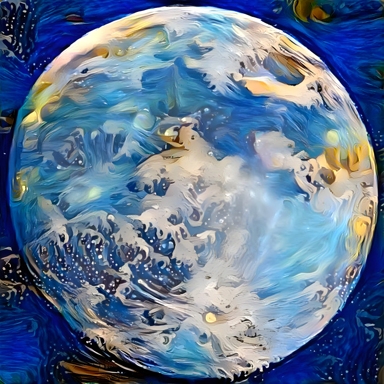 Ocean Moon