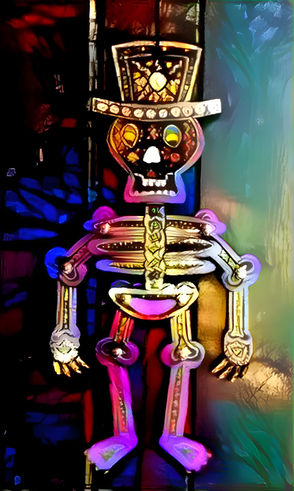 Skeleton Puppet 01