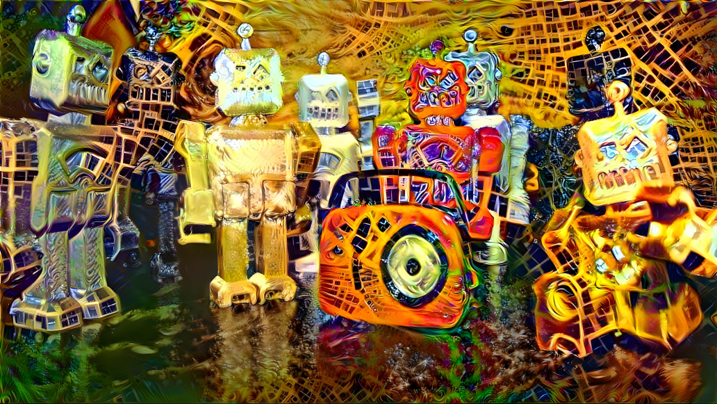 Robot Disco