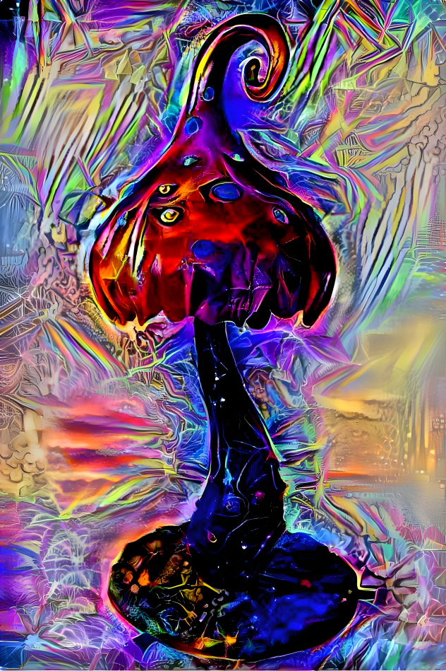 Disco mushroom