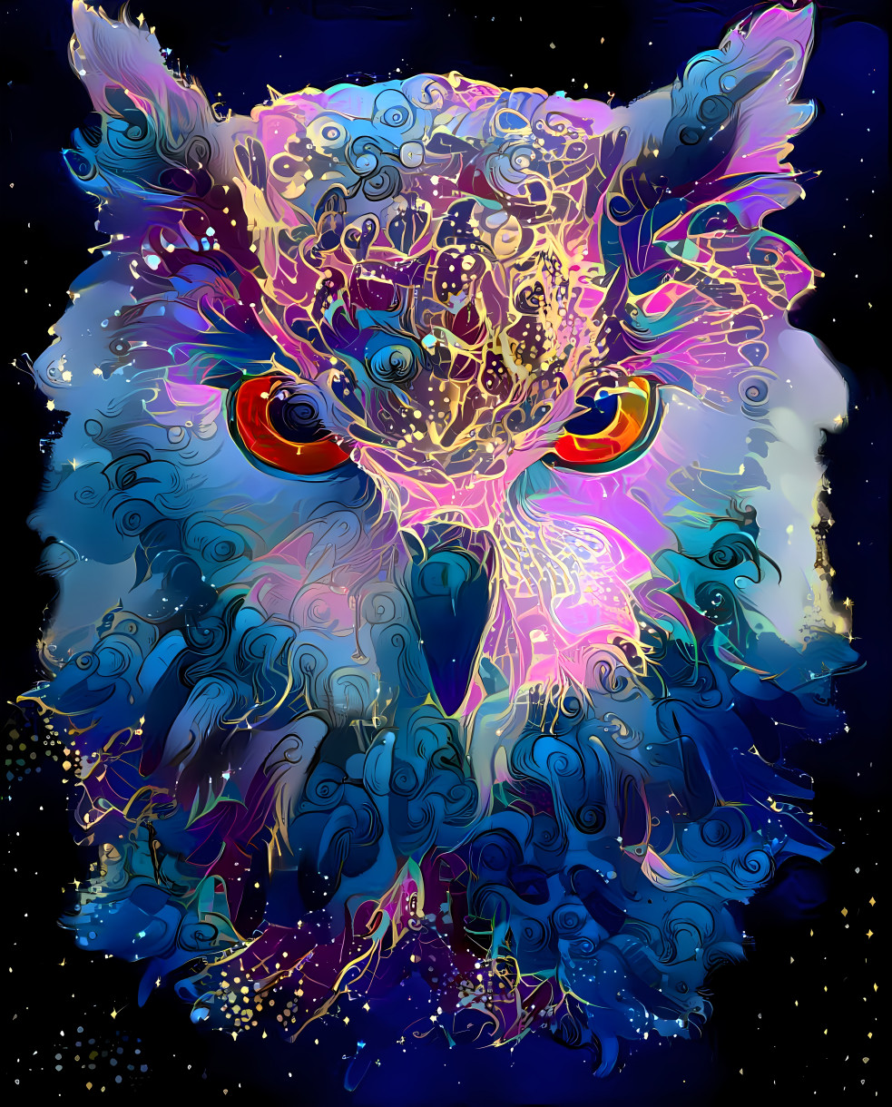 Starry Owl