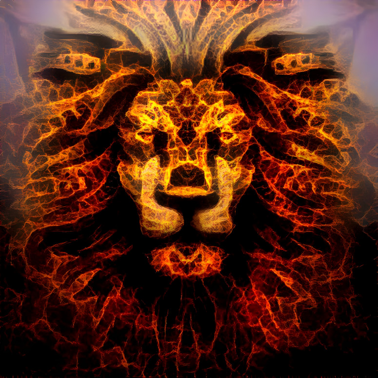 Fire Lion