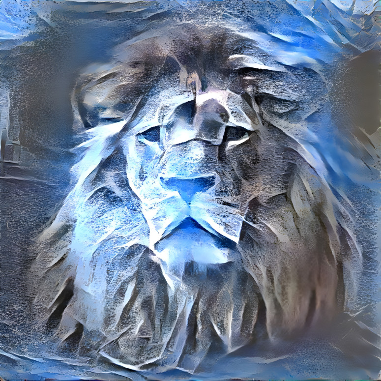 Sad Lion