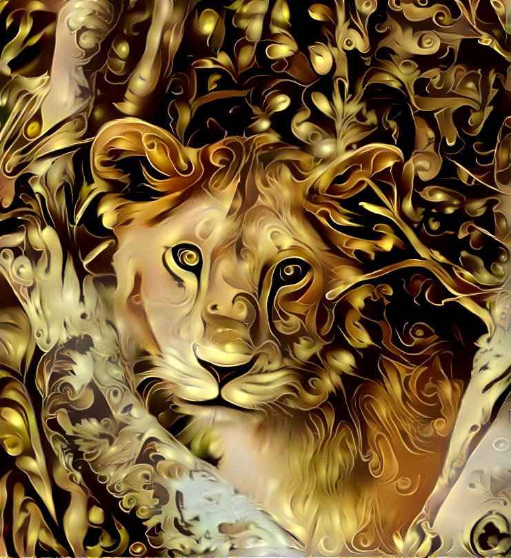 Gold Lioness