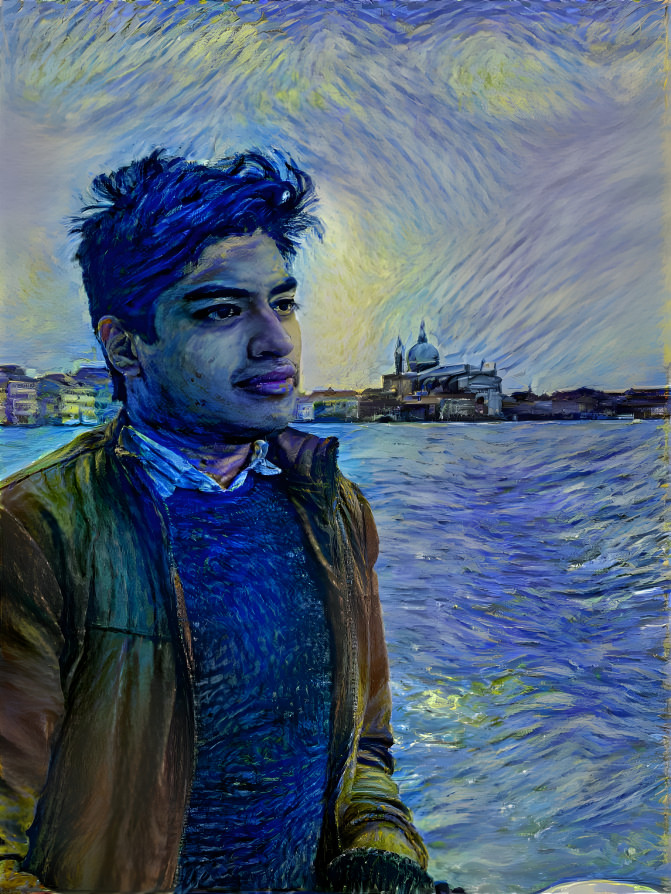 Me, Venice and Vincent 