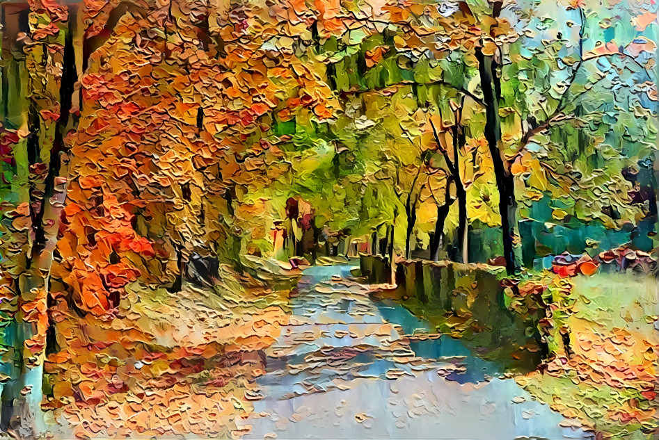 autumn trails