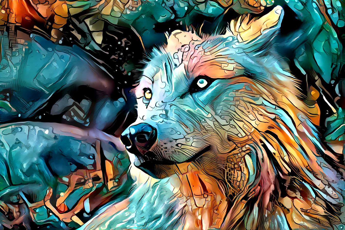 Cosmic Wolf