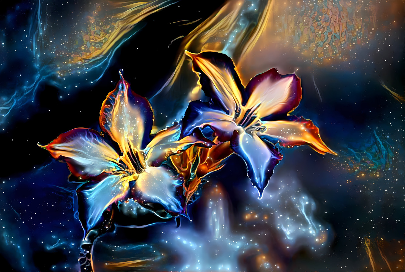 Space lilies