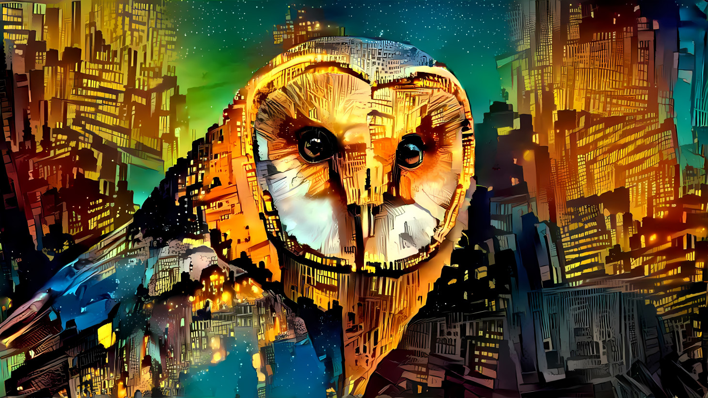 Great City Owl