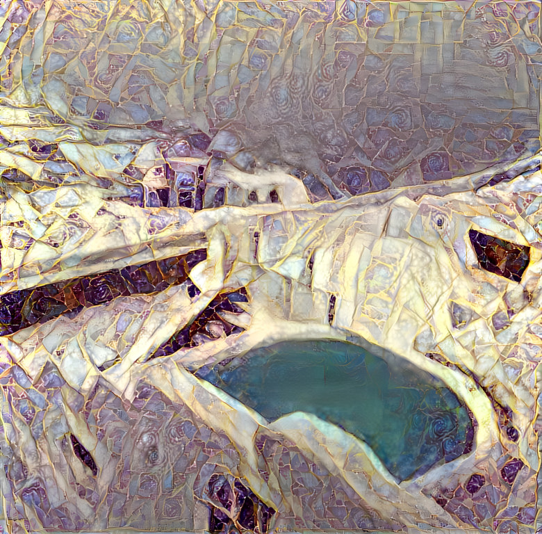 Snowy Pool