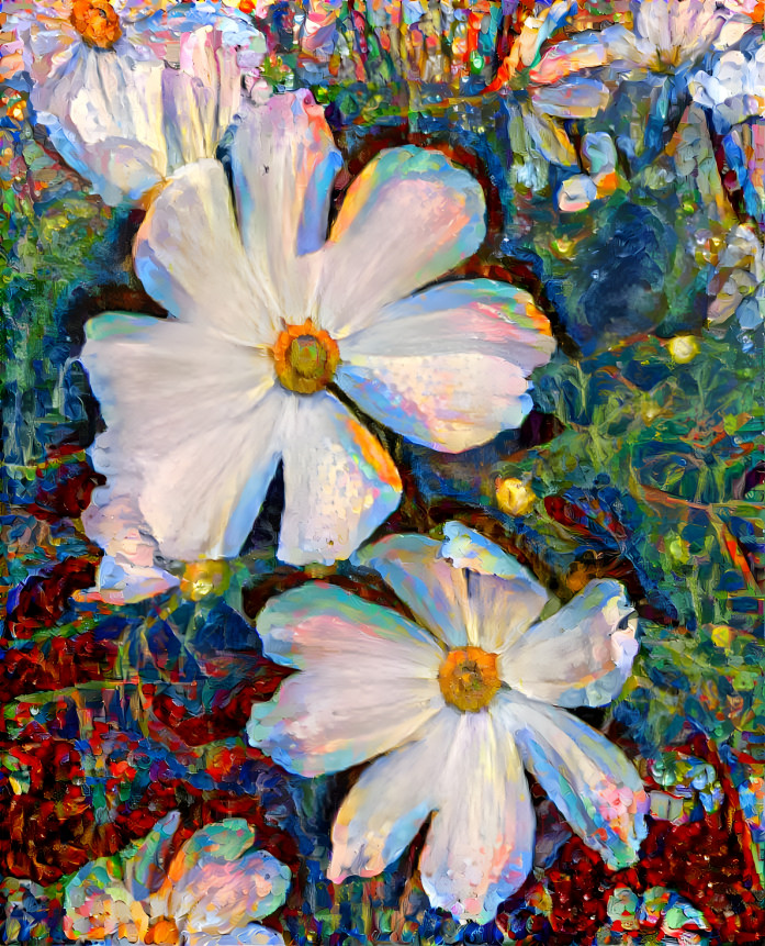 Cosmos Flowers