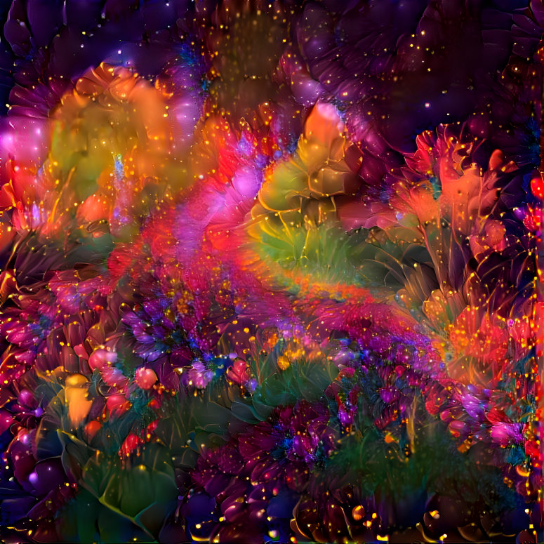 Otherworldly Flower Patch