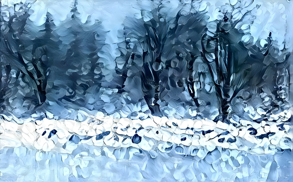 Snowy Forest