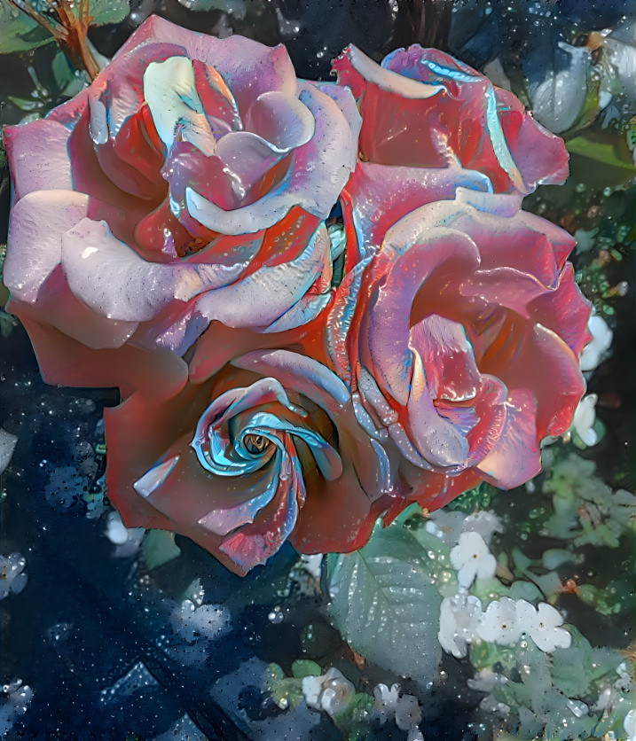 Porcelain Roses