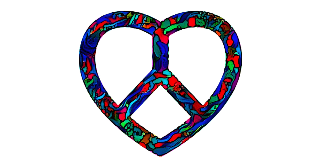 Love and Peace Symbol