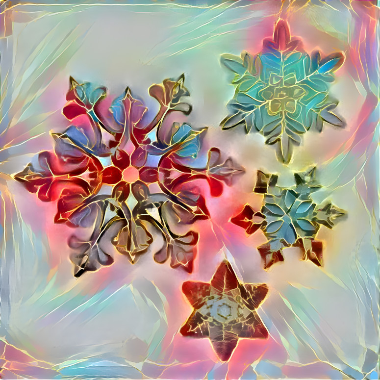 Decorative Snowflakes