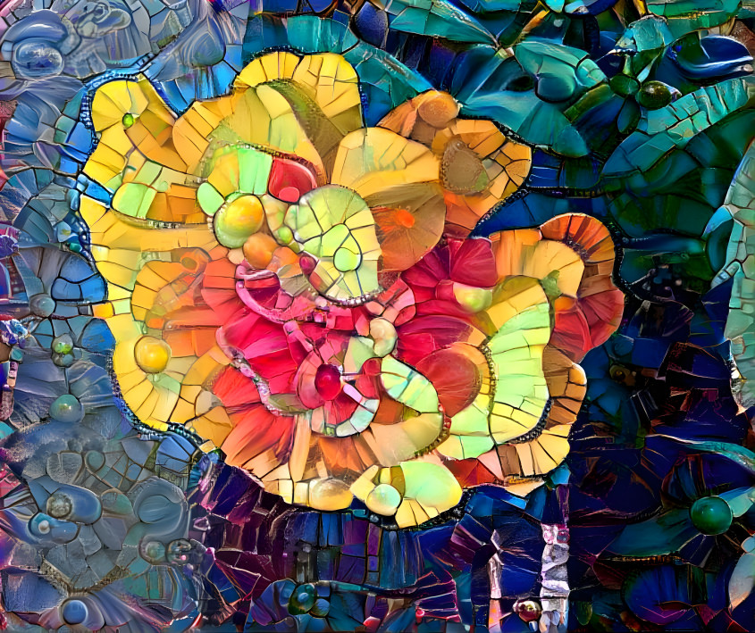 Mosaic Marigold