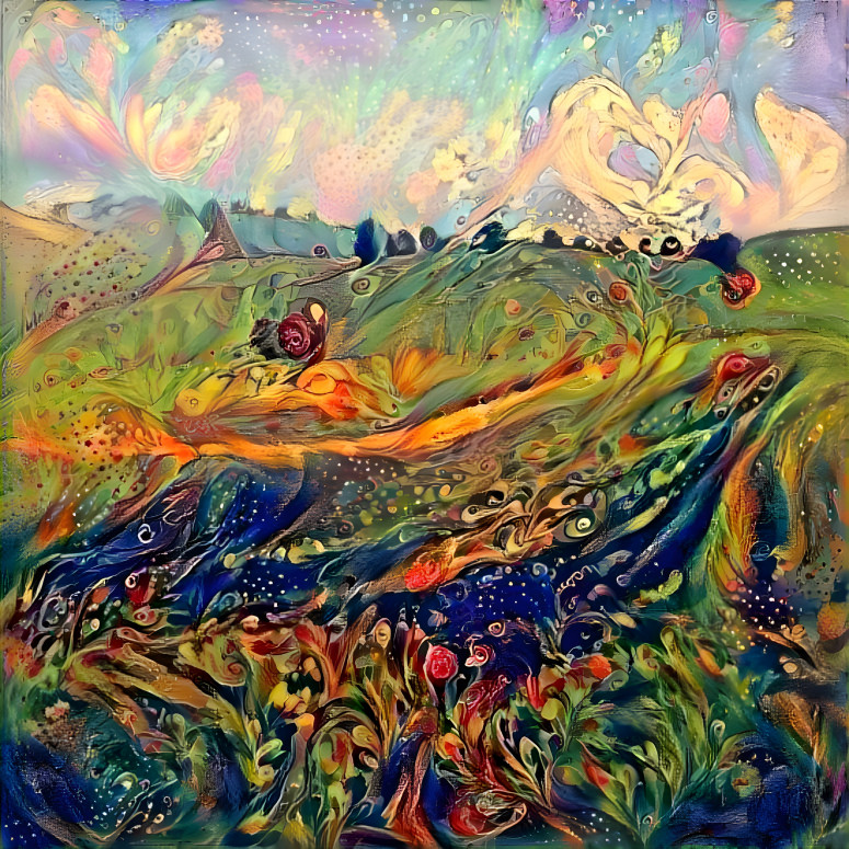 Flowering Field