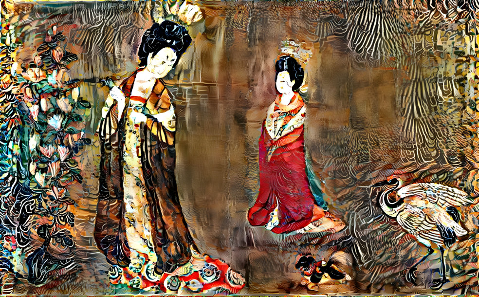 Tang Dynasty Era Scene