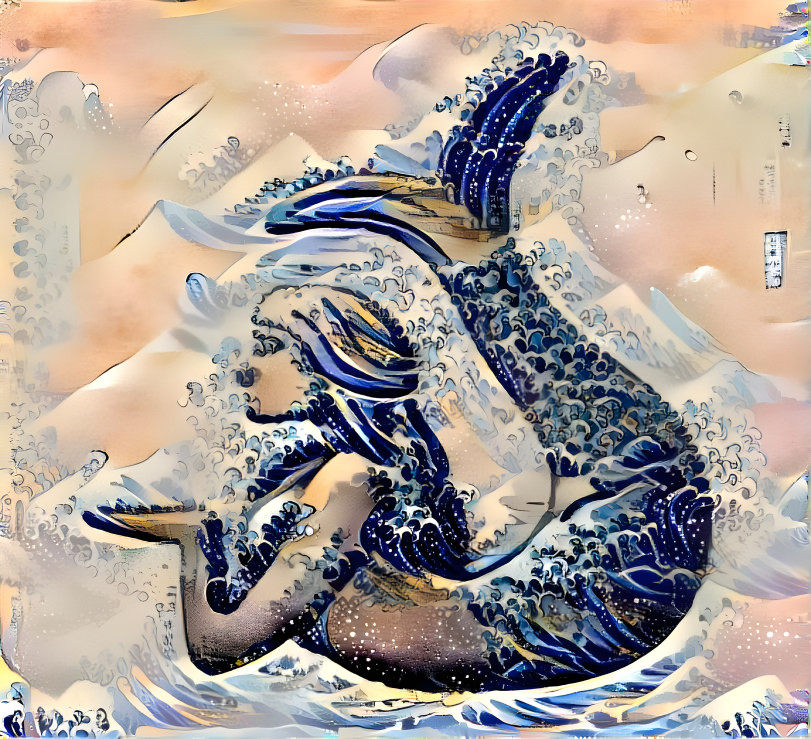 Mermaid in a Pose of a Yogi