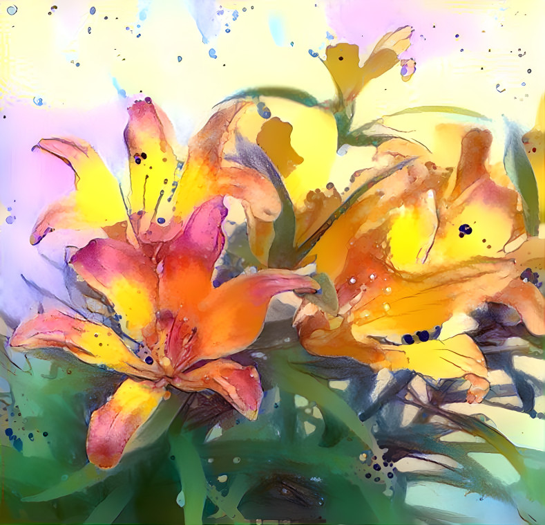 Tiger Lilies