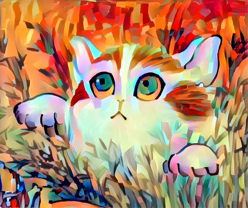 Japanese Cat 